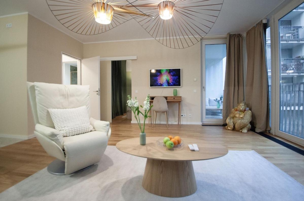 Hautnah! Designer-apartment An Der Spree Appartement *